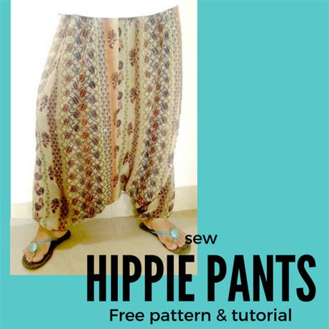 boho pants sewing pattern